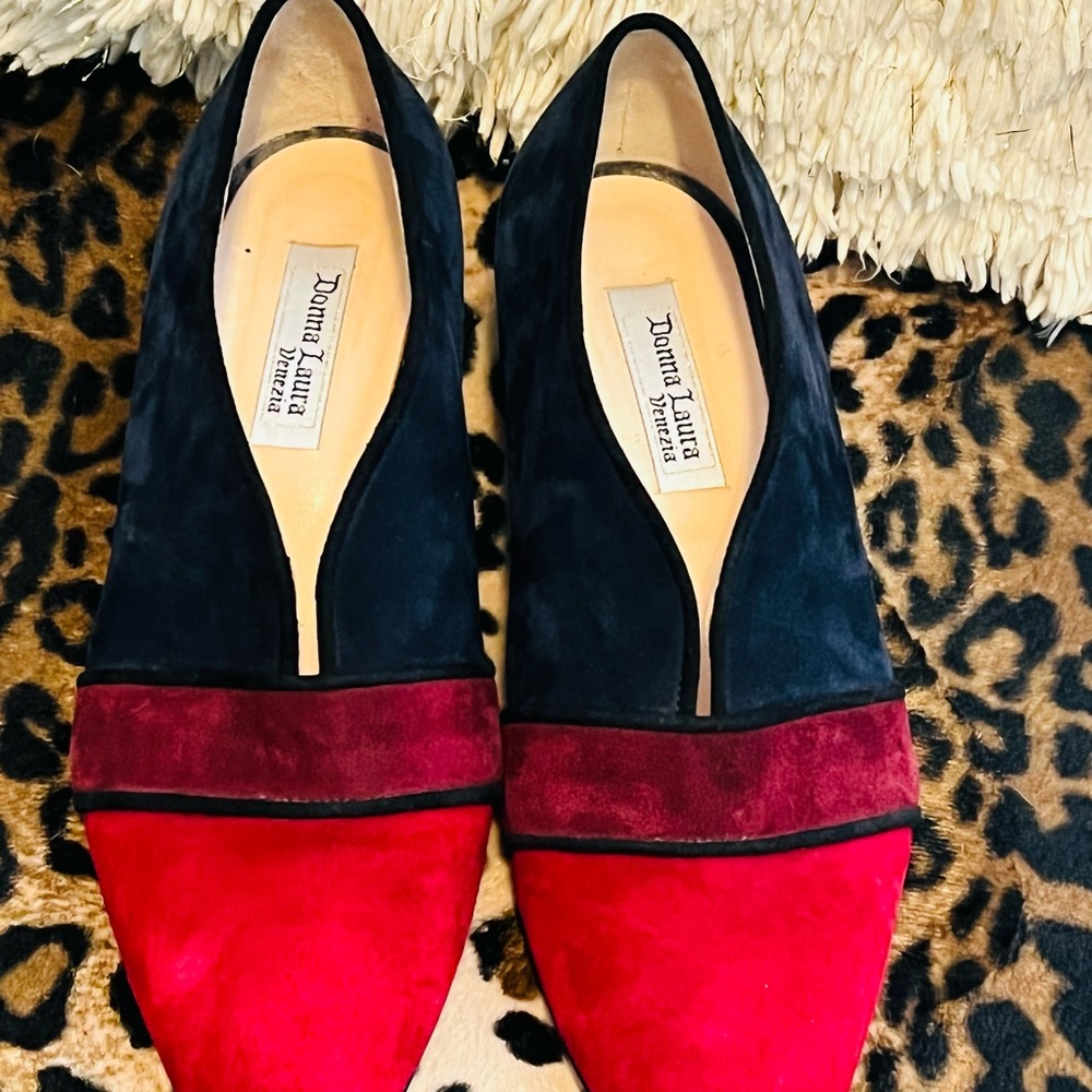 Donna Laura Venezia size 40 stunning shoes ❤️🧡💛💚💙❤️‍🔥